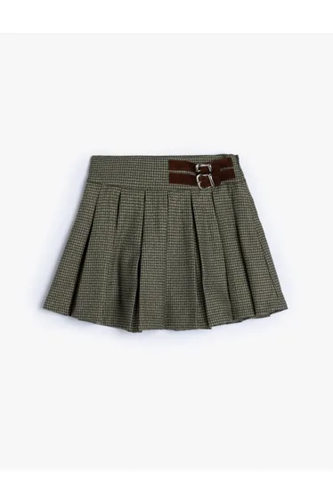 تنورة بكسرات ببكلة