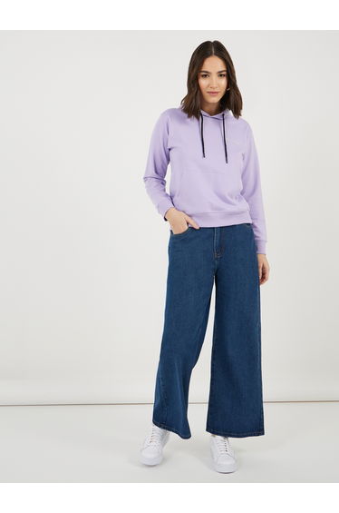 Mid Rise Slouchy Fit Jeans