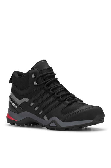 Ds4.montana Black Outdoor Trekking Boots