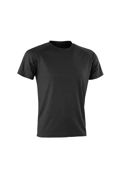Spiro Mens Aircool T-Shirt - Black