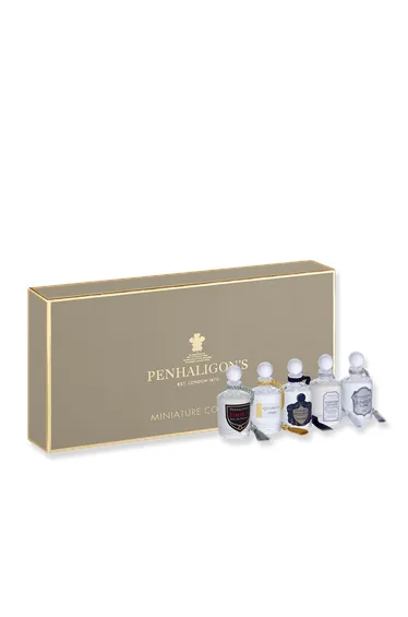 Penhaligon's Gentlemen's Fragrance Collection Mini Set - 5 Pcs