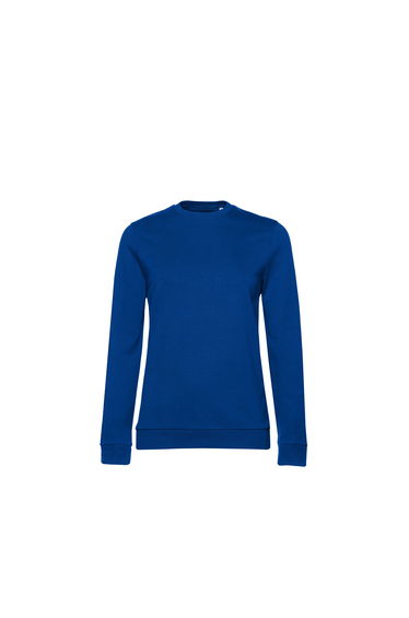 B&C Womens/Ladies Set-in Sweatshirt - Royal Blue