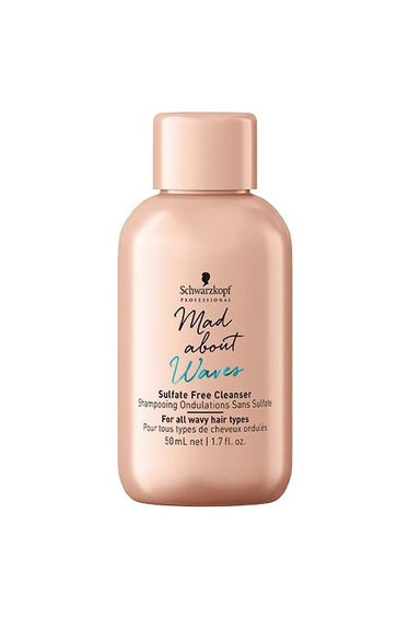 Schwarzkopf Mad About Waves Sulfate Free Cleanser Mini 50ml