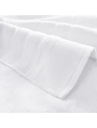 White Cotton Bath Sheet - 3