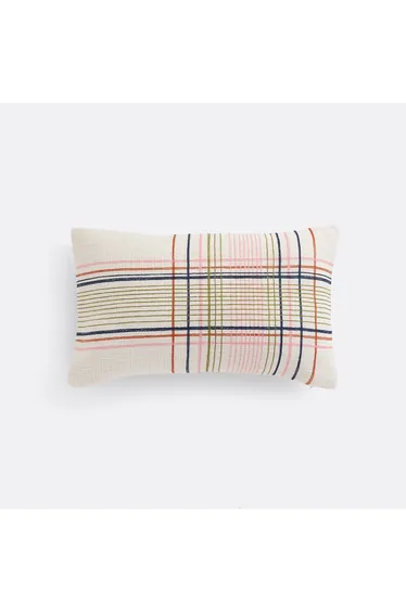 غطاء شيفون باللون الزهري