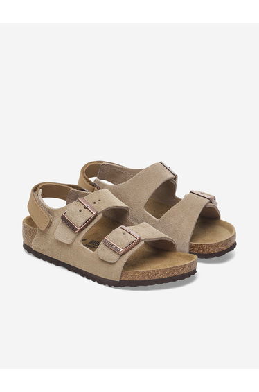 BIRKENSTOCK Boys Milano AS LEVE Sandals in Beige