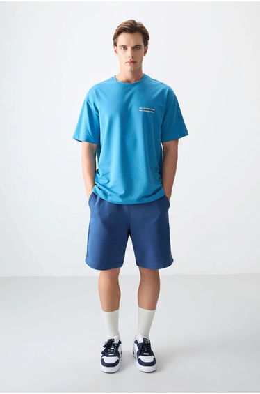 TOMMY Oversized Printed Cotton Jersey T-Shirt