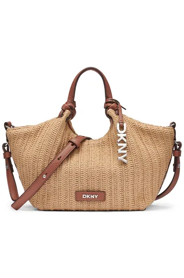 Paula Sm Tote Raffia Natural