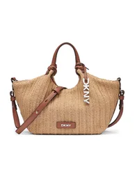 Paula Sm Tote Raffia Natural