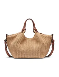 Paula Sm Tote Raffia Natural - 2