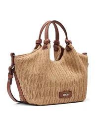 Paula Sm Tote Raffia Natural - 1