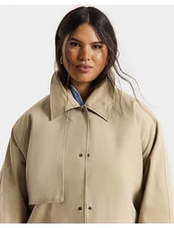 Stone Maxi Trench Coat - 3