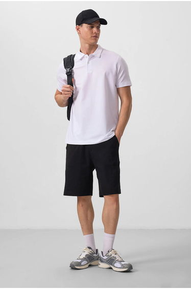 TOMMY Men's Cotton Elastane Polo T-Shirt