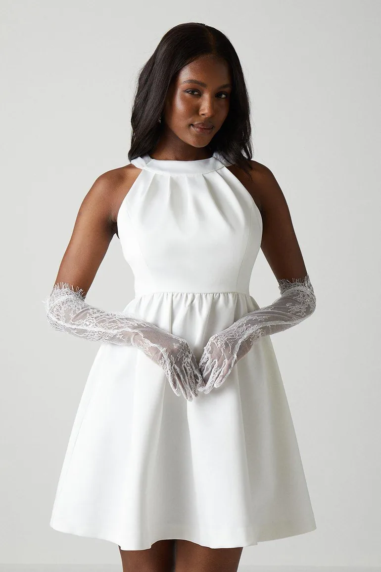 Lace Bridal Gloves