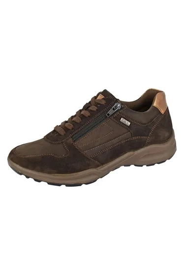 Mod Comfys Womens/Ladies Tissington Nubuck Trainers - Brown