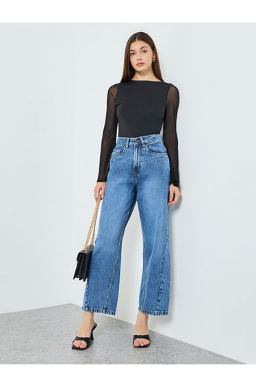 Women Blue Relaxed Fit Jeans