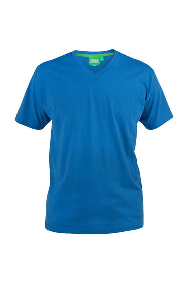 Duke D555 Signature King Size T-Shirt - Blue