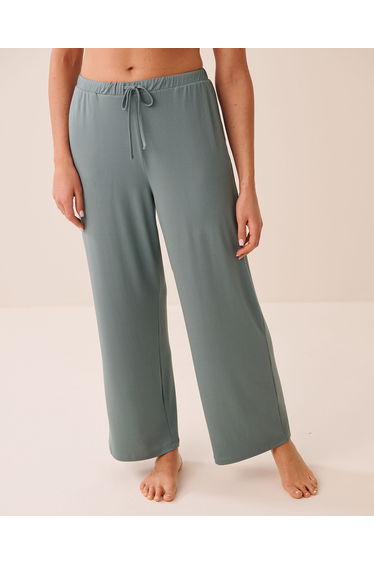 Super Soft Wide-leg Pajama Pants