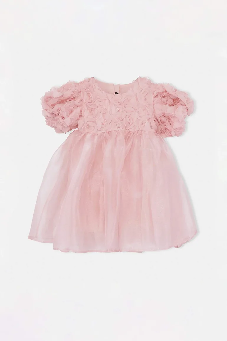 فستان زهري - 3