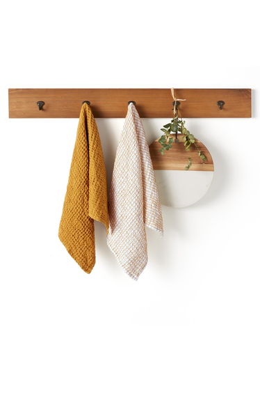Set of 2 Albi Thick Embossed Cotton Tea Towels
