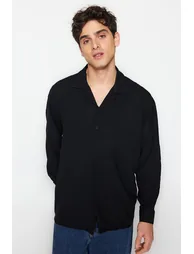 Shirt - Black - Oversize - 5