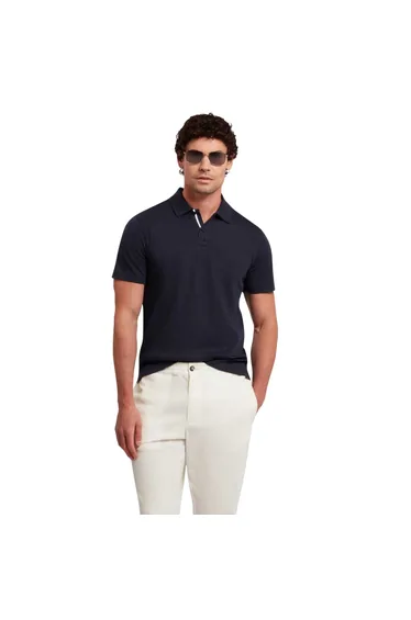 Ted Baker Mens Polo Shirt - Navy