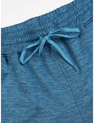 Solid Trackpants with Drawstring - 4