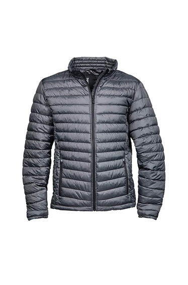 Tee Jays Mens Zepelin Padded Jacket - Space Grey