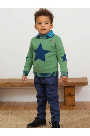 Comfy chinos midnight