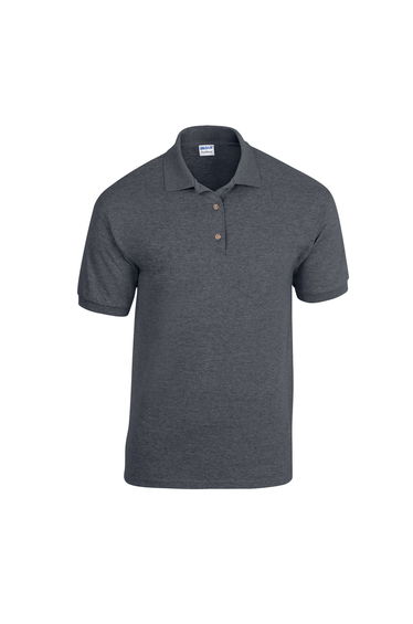 Gildan Mens DryBlend Polo Shirt - Dark Heather