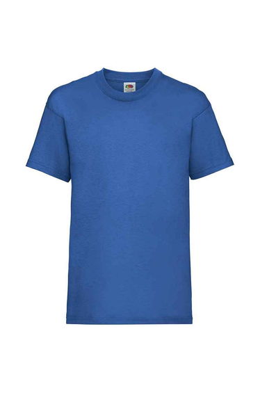 Fruit of the Loom Childrens/Kids Valueweight T-Shirt - Royal Blue