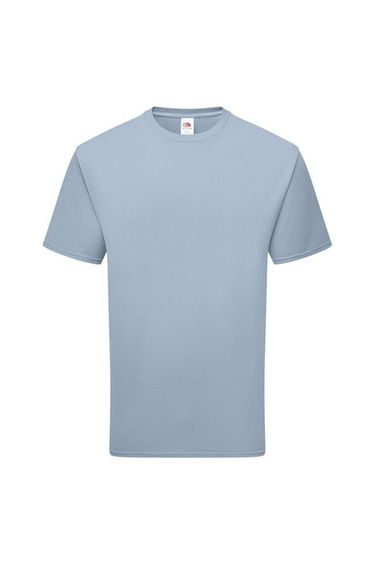Fruit of the Loom Unisex Adult Cotton T-Shirt - Mineral Blue
