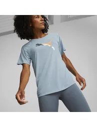 تيشيرت بوما باللون الأزرق