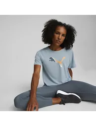 تيشيرت بوما باللون الأزرق - 1