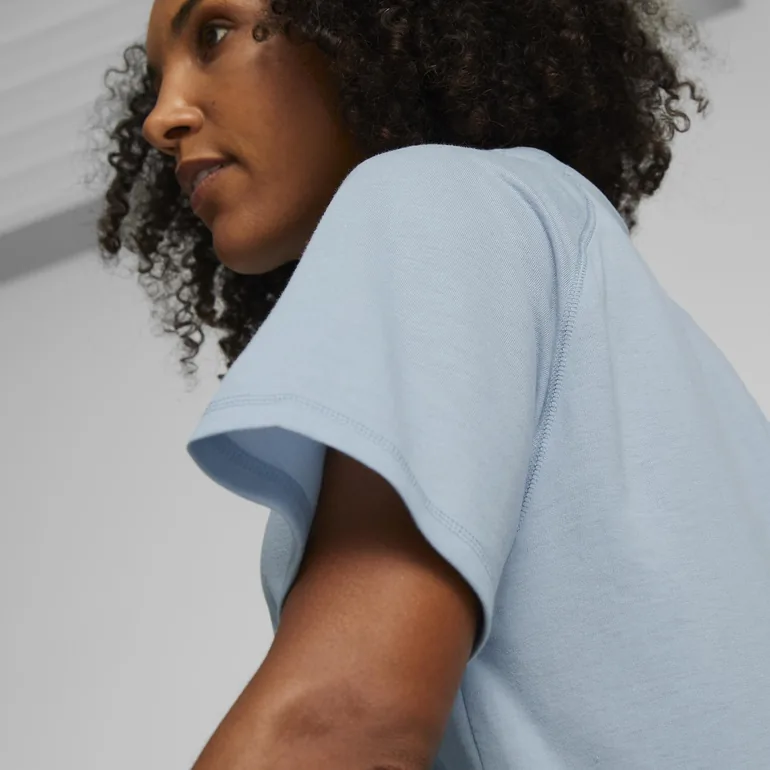 تيشيرت بوما باللون الأزرق - 4