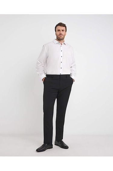 Polyester Blend Stretch Travel Shirt