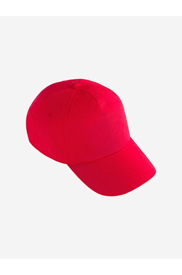 Zeco Kids School Baseball Cap in Red