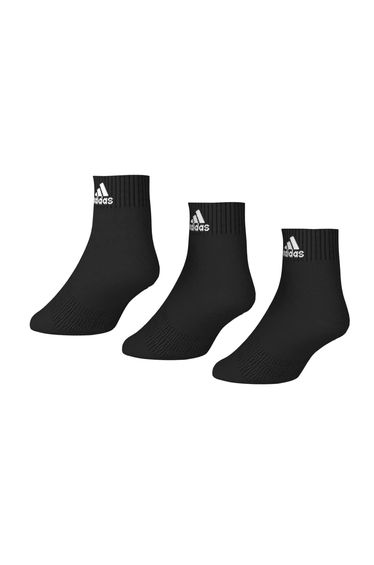 Cushioned Sportswear Ankle Socks 3 Pairs