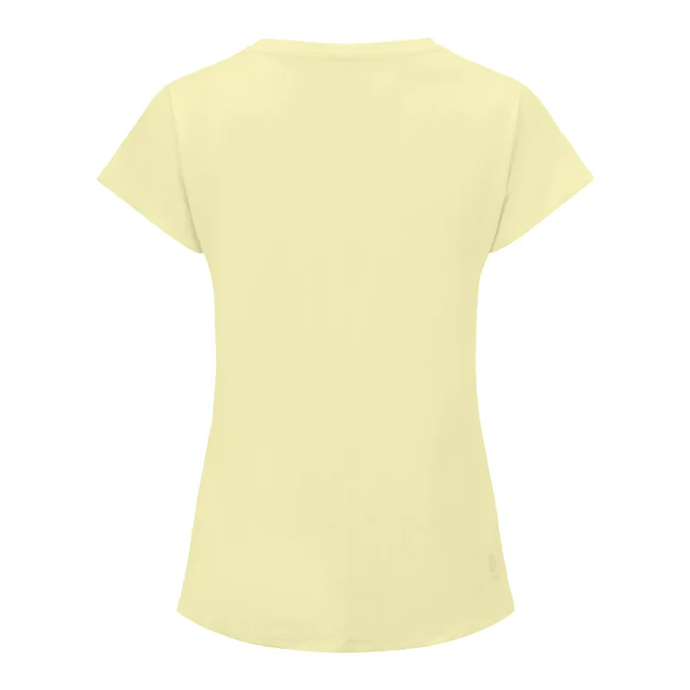 Dare 2B Womens/Ladies Vigilant Active T-Shirt - Wax Yellow - 2