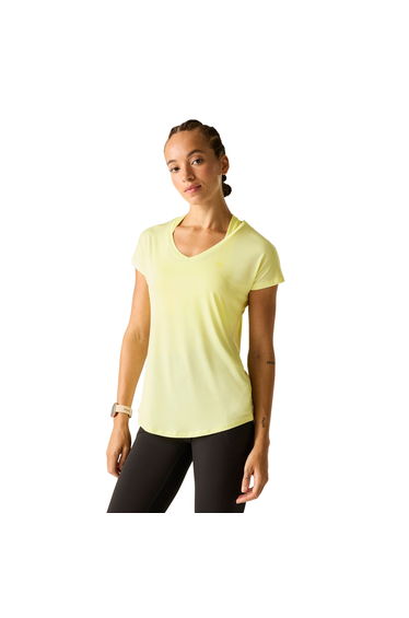 Dare 2B Womens/Ladies Vigilant Active T-Shirt - Wax Yellow