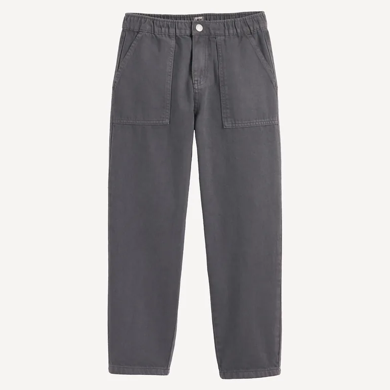 Jogger Trousers with Elasticated Waistband - 1