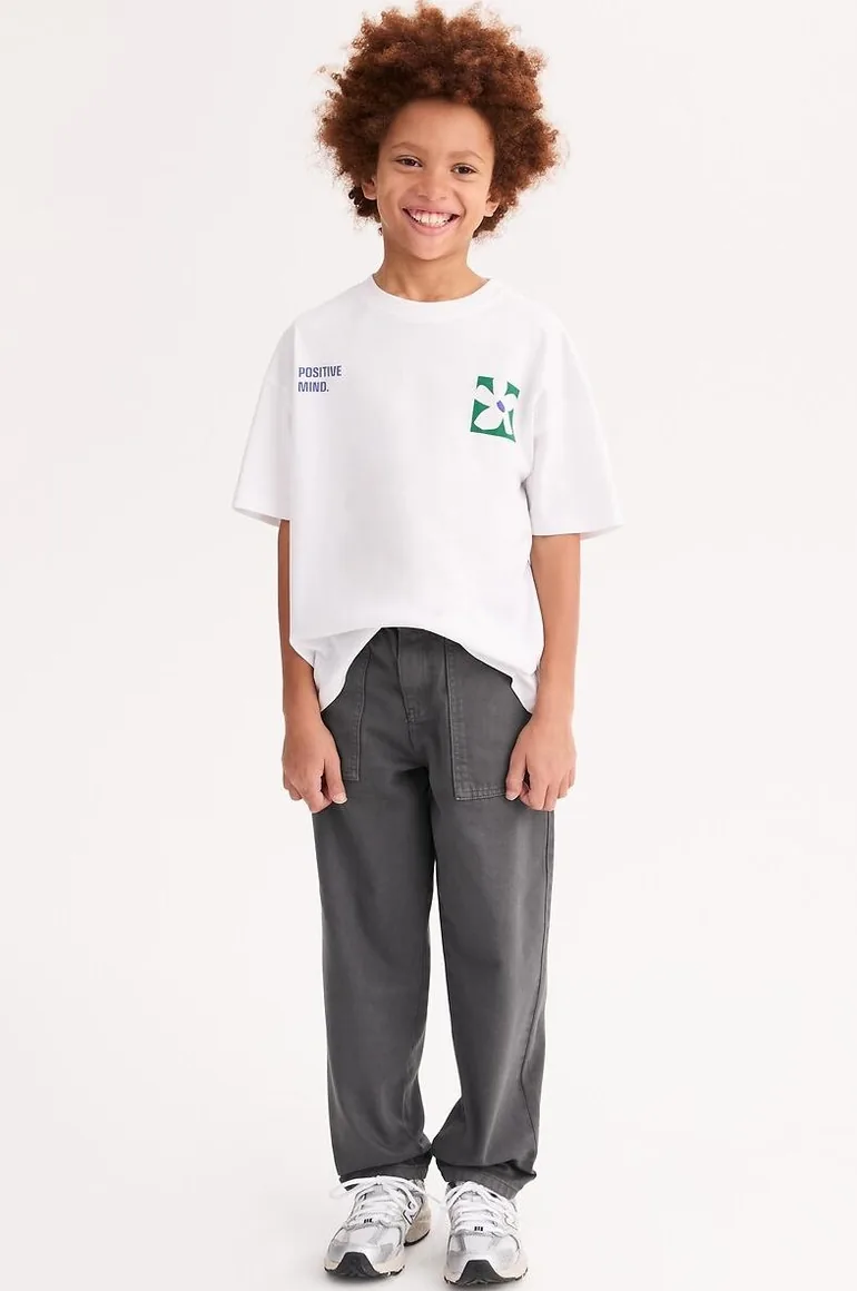 Jogger Trousers with Elasticated Waistband