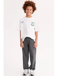 Jogger Trousers with Elasticated Waistband
