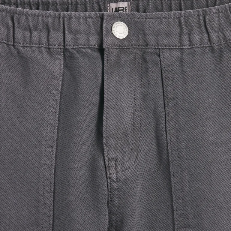Jogger Trousers with Elasticated Waistband - 2