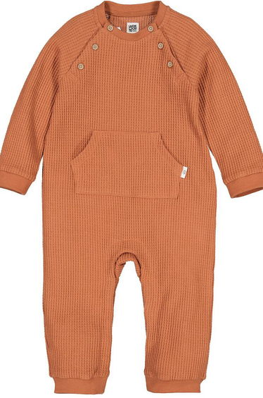 Waffle Knit All-in-One