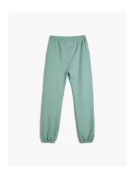 Basic Jogger Sweatpants with Pockets and Tie Waist - 2