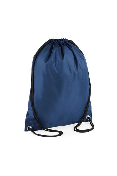 Bagbase Budget Drawstring Bag - Navy