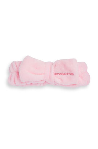 Pretty Pink Bow Headband