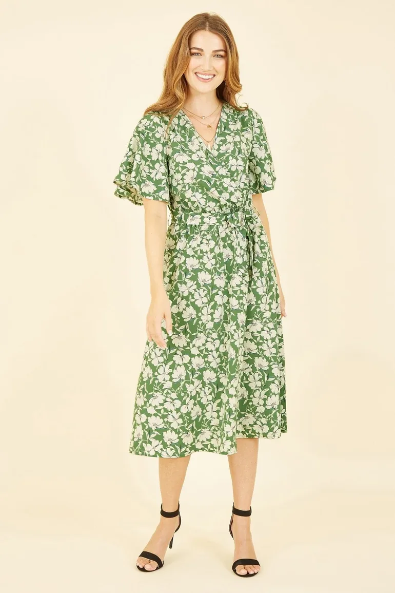 halter neck green bridesmaid dress Tilly Satin High Neck Bridesmaid Dress main image 1