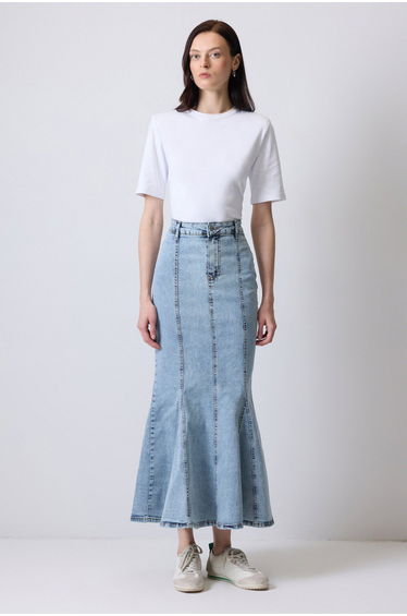 FISHLINE DENIM SKIRT